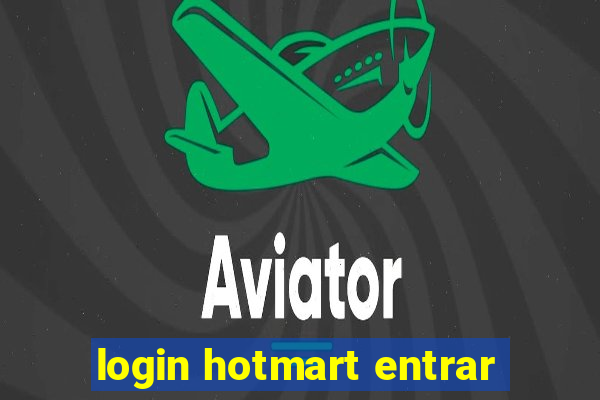 login hotmart entrar